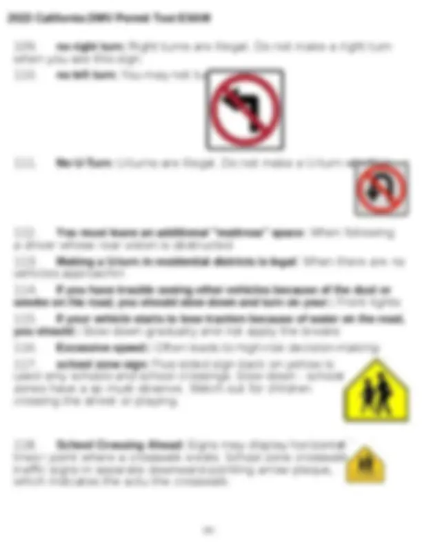California DMV Permit Test Exam Questions and Answers | Exams Nursing ...