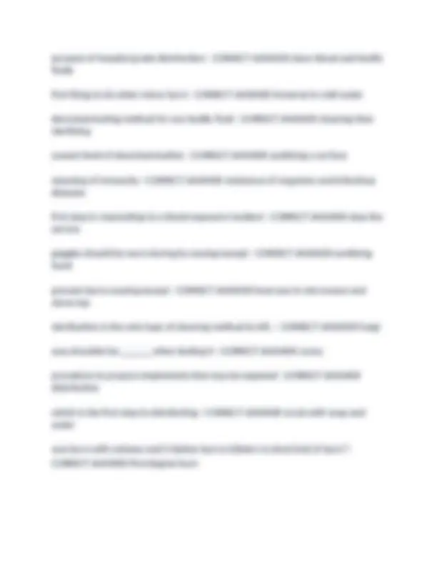 Sanitation Disinfection Sterilization Section Psi Cosmetology