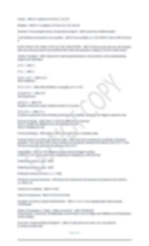 Ssat Example Questions SSAT Upper Level Math Exam Questions with Verified Solutions: Study ...