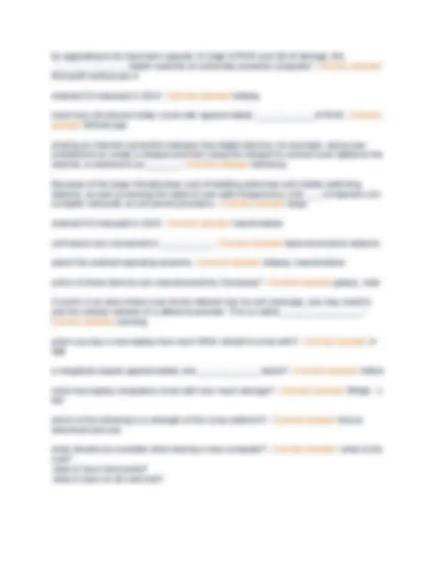 CGS 1060 Final Exam Questions with Answers Latest Update 2024 Test ...