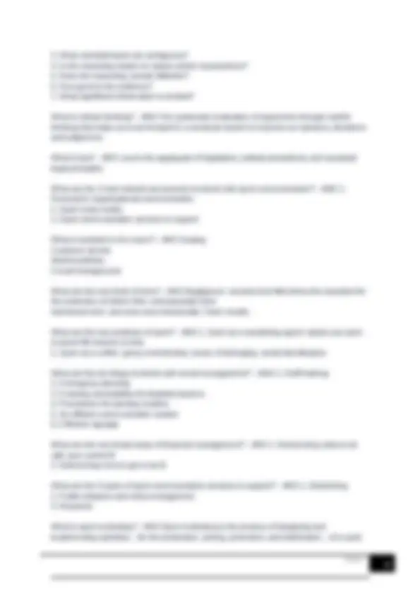 SPMA 1P91 Final Exam Study Notes for 2024 Update | Exams Techniques and ...