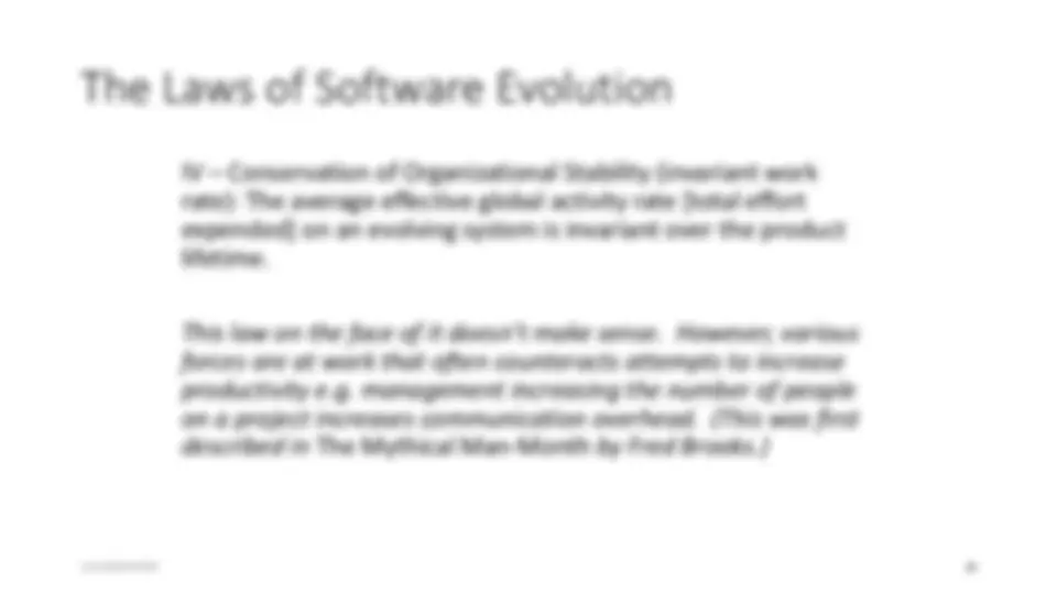 The Laws of Software Evolution: Understanding the Dynamics of Software ...