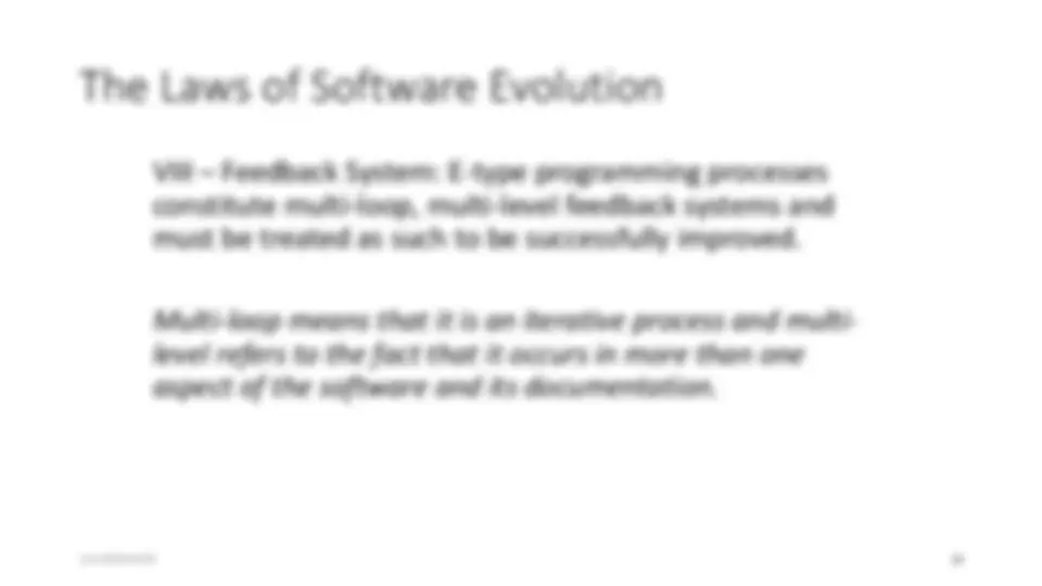 The Laws of Software Evolution: Understanding the Dynamics of Software ...