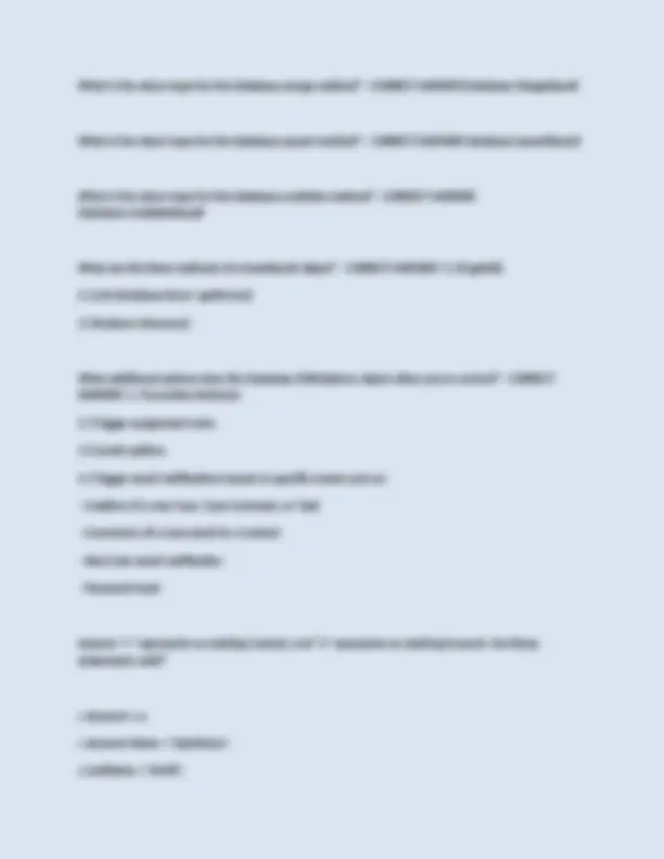 Salesforce Certified Platform Developer I exam new update questions and ...