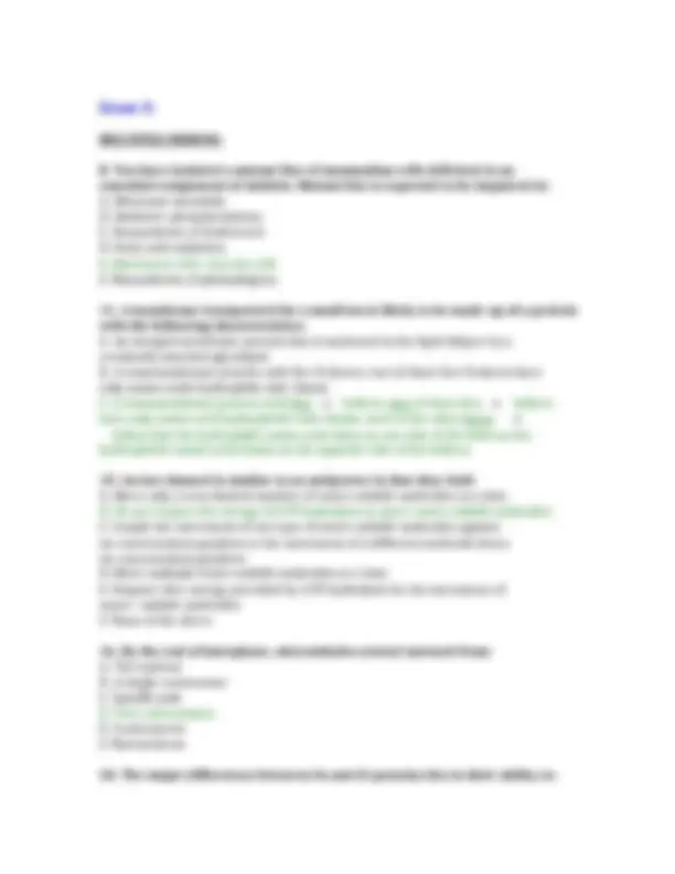 BIOL 266 Final Exam 5 docx 2024-2025 Concordia University | Exams ...