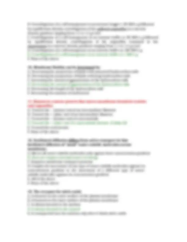 BIOL 266 Final Exam 5 docx 2024-2025 Concordia University | Exams ...