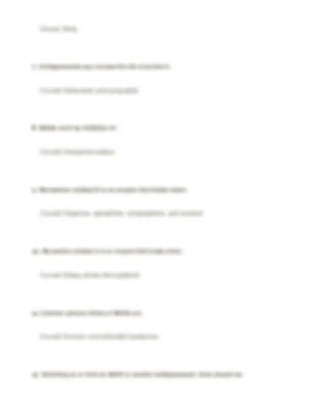 CEUFast Test Results: Psychopharmacology -Medication for the Mind 100% ...