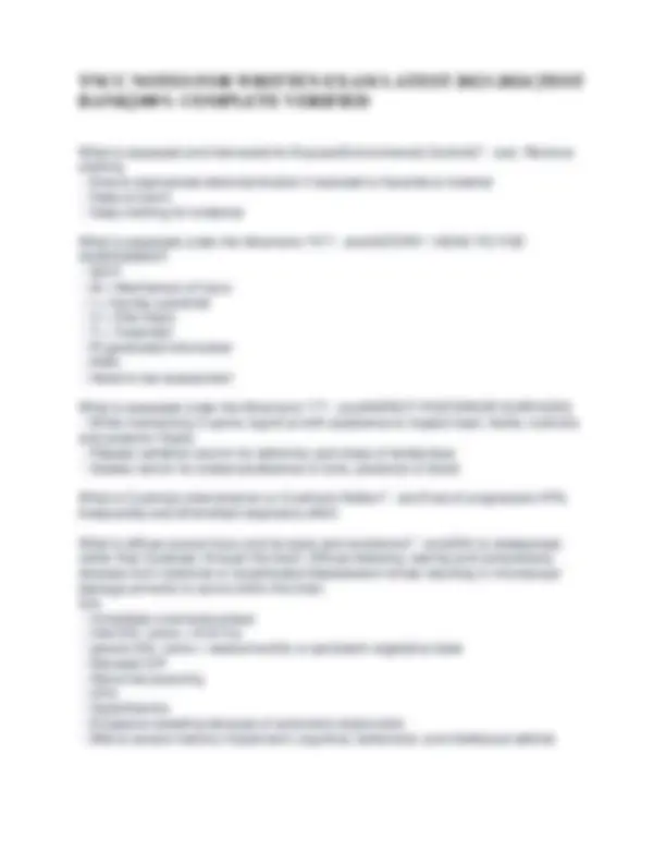 TNCC Notes for Emergency Medical Response: Trauma and Cardiovascular ...