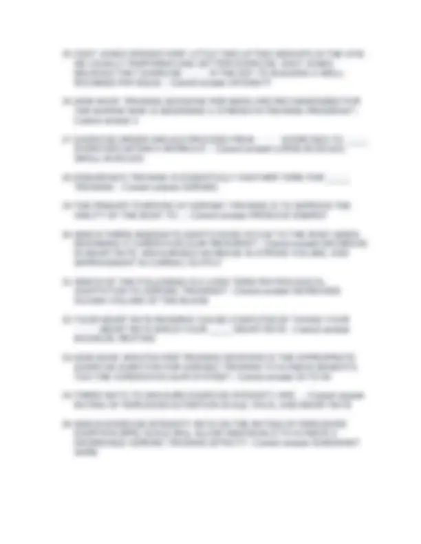 Semper Fit basic Fitness Course Exam 60 Questions With Answers Exams