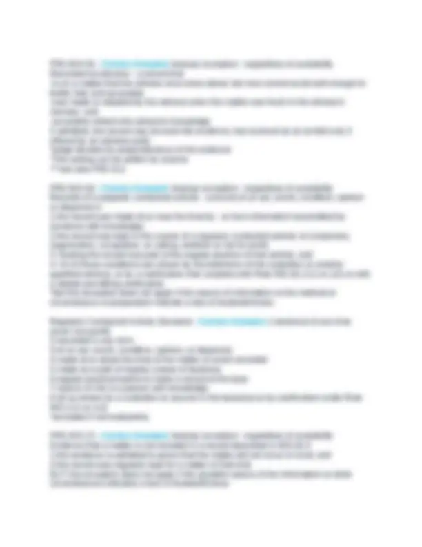 FRE 801-804: Exceptions to Hearsay Rules and 6th Amendment Implications ...