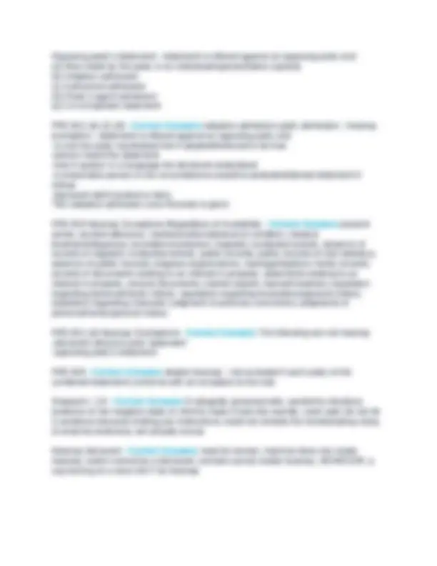 FRE 801-804: Exceptions to Hearsay Rules and 6th Amendment Implications ...