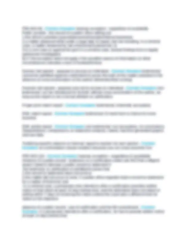 FRE 801-804: Exceptions to Hearsay Rules and 6th Amendment Implications ...