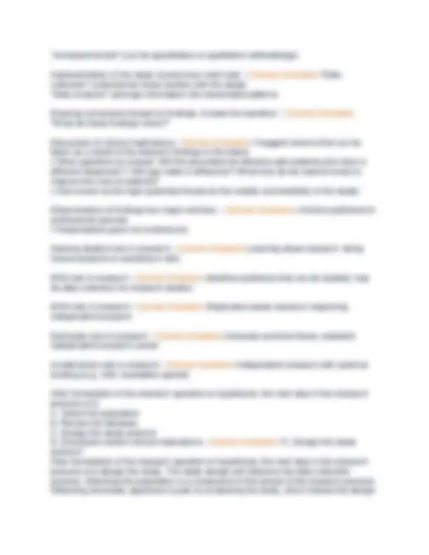 Evidence-Based Practice in Nursing: Midterm Exam Questions and Answers ...
