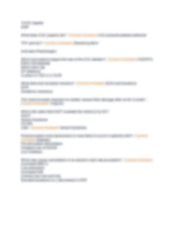 Nursing Prep & Review Exam Questions with Answers | Exams Nursing | Docsity