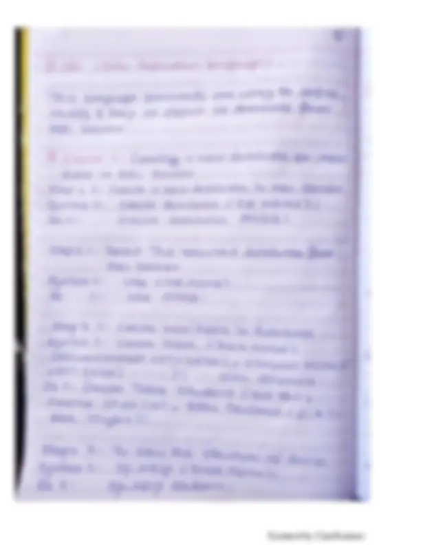 SQL and its concepts | Study notes Relational Database Management ...