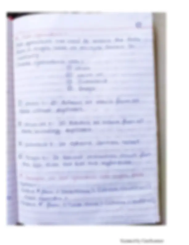 SQL and its concepts | Study notes Relational Database Management ...
