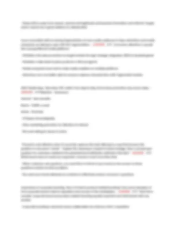 Consumer Behavior and Marketing Strategies: Final Essay Questions and ...