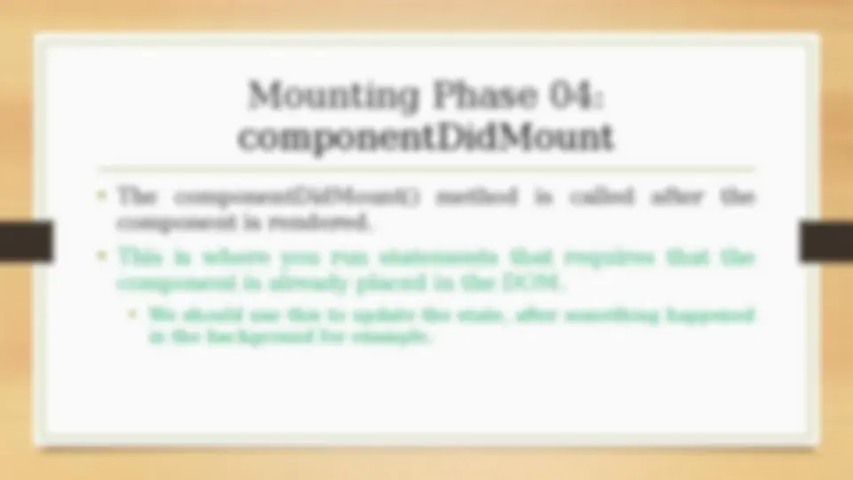 Front End Web development with ReactJs | Lecture notes Web Design and ...