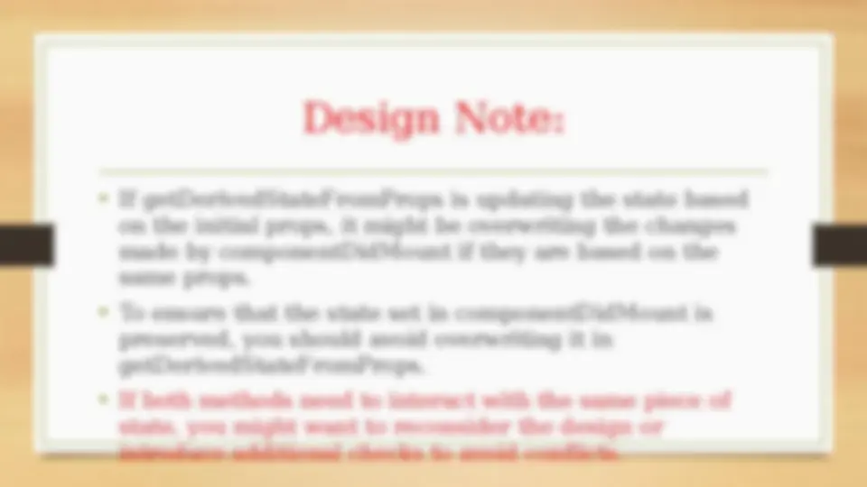 Front End Web development with ReactJs | Lecture notes Web Design and ...
