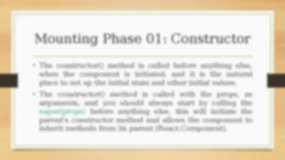 Front End Web development with ReactJs | Lecture notes Web Design and ...