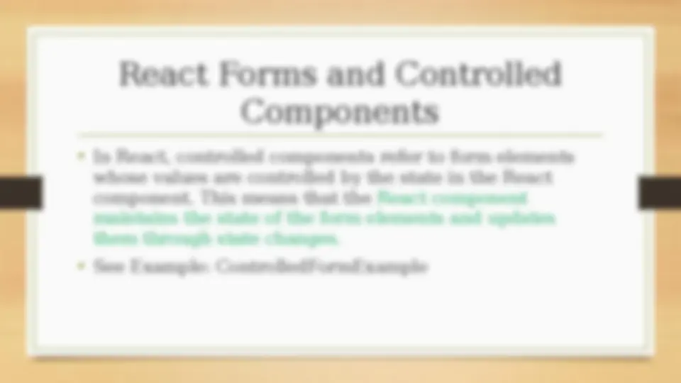 Front End Web development with ReactJs | Lecture notes Web Design and ...