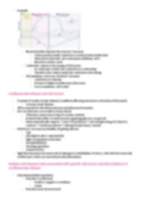 The Structure and Function of the Cardiovascular System | Lecture notes ...