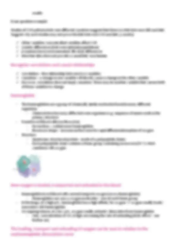 The Structure and Function of the Cardiovascular System | Lecture notes ...