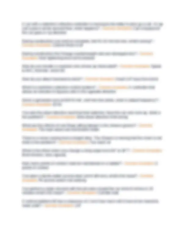 Elevator Troubleshooting Guide | Exams Nursing | Docsity