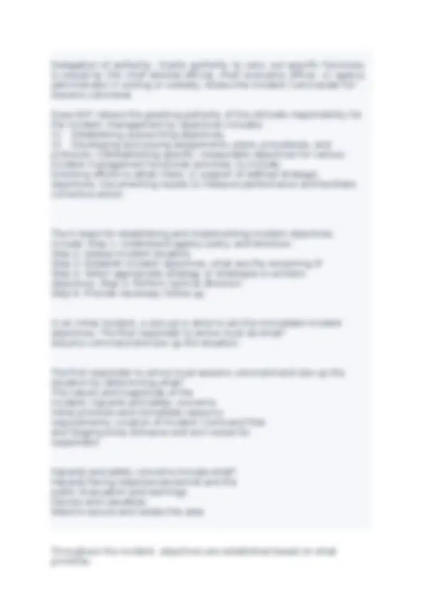 IS-200.C-Basic Incident Command System for Initial Response-with 100% ...