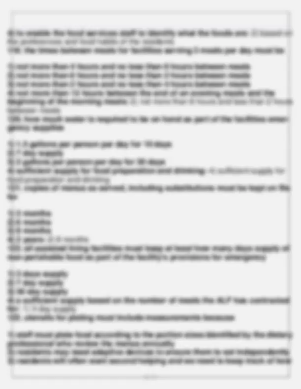 Regulations for Assisted Living Facilities in Florida | Exams Real ...