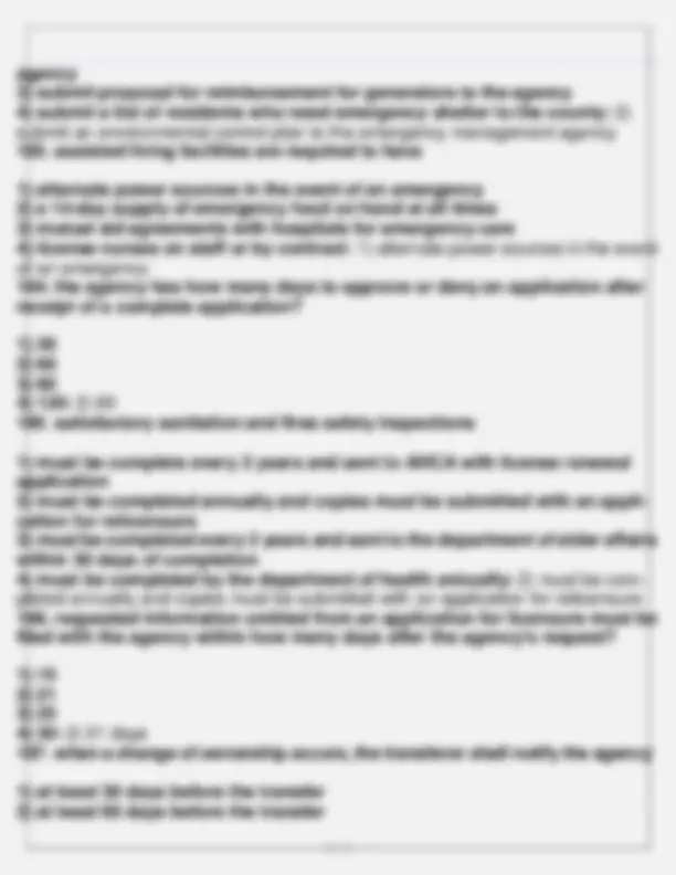 Regulations for Assisted Living Facilities in Florida | Exams Real ...
