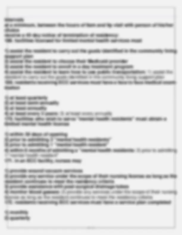 Regulations for Assisted Living Facilities in Florida | Exams Real ...