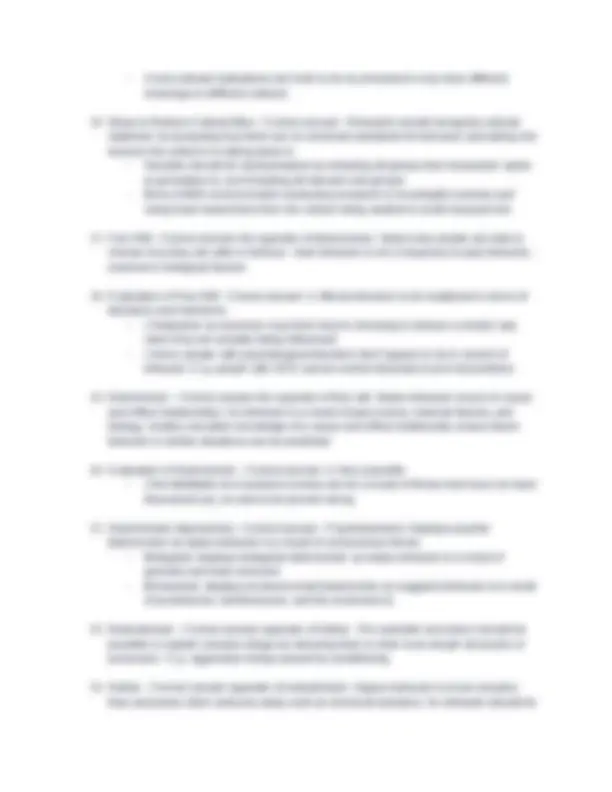 Gender Bias in Psychological Research | Exams Psychology and Law | Docsity