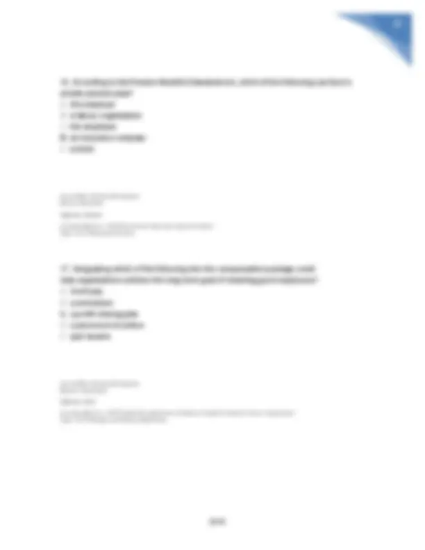 BU BU 354 EXAM QUESTIONS WITH ANSWERS | Exams Nursing | Docsity