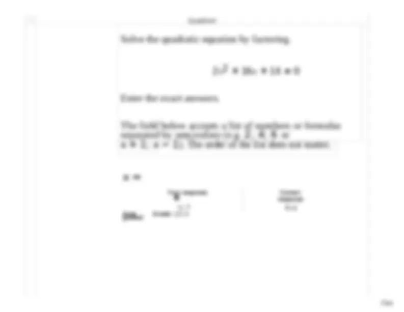Math 136 Exam1 Best Questions with Solutions Solved By Expert Assured ...