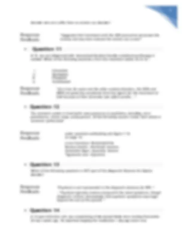 Nursing Exam 3 with correct answers | Exams Nursing | Docsity