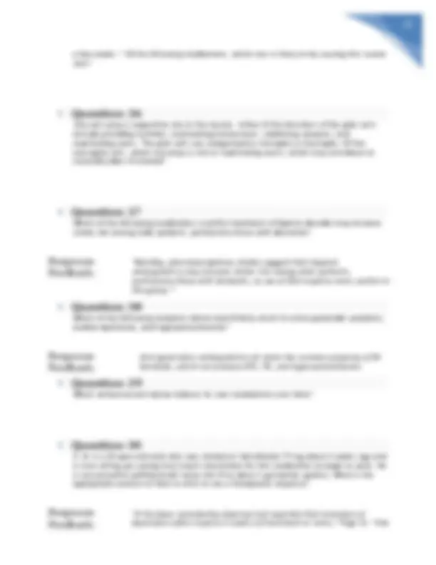 Nursing Exam 3 with correct answers | Exams Nursing | Docsity