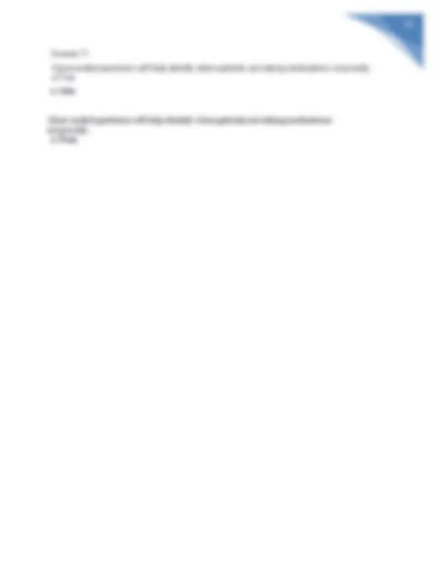 Nursing Exam 3 with correct answers | Exams Nursing | Docsity
