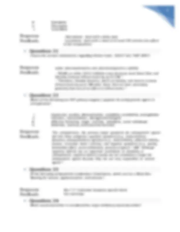 Nursing Exam 3 with correct answers | Exams Nursing | Docsity