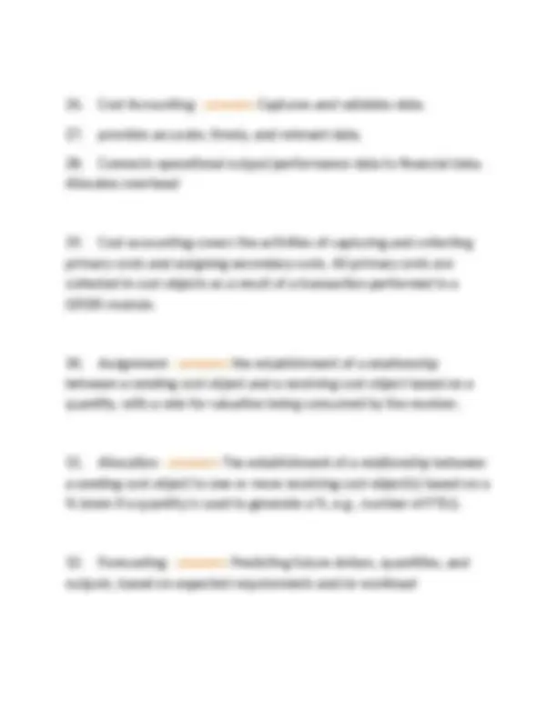 Economics Summary GFEBS L230E Cost Management Process Overview Latest ...