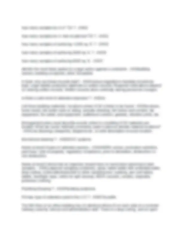 CSST Exam Building Inspection 2024-2025. All Questions and Correct ...