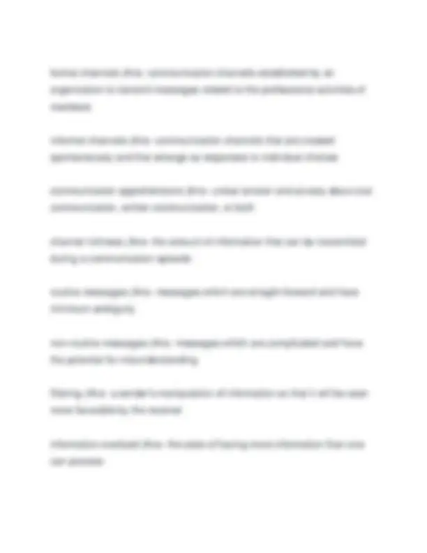 C715 Organizational Behavior Final Exam Study Guide (All Chapters ...