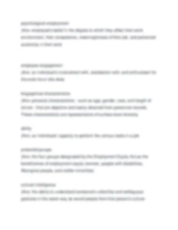 C715 Organizational Behavior Final Exam Study Guide (All Chapters ...