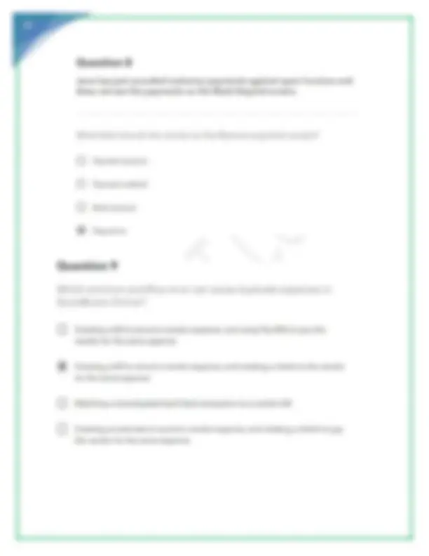 Quickbooks certification exam questions and answers 2024 exams