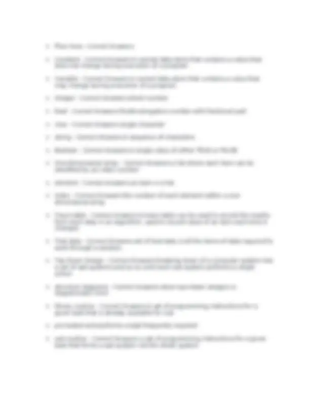 IGCSE Computer Science Paper 2 Exam Preparation: Key Concepts and ...