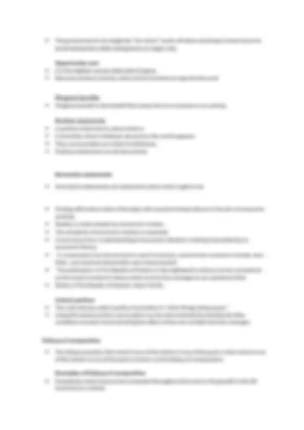 ECON1002A ECONOMICS CHAPTER 1 LIMITS, ALTERNATIVES AND CHOICES | Cheat ...