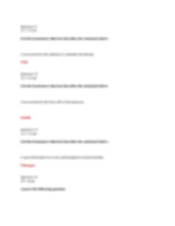 A&P 1 101 Module 6 Lab Exam (GRADED A+) Questions and Answers- Portage ...