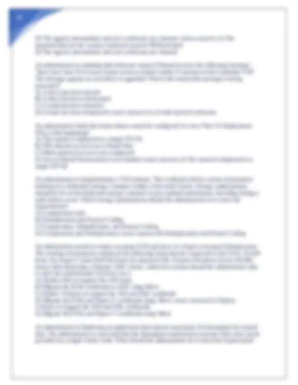 2023-2024 Nutanix Certified Associate Exam Questions and Answers ...