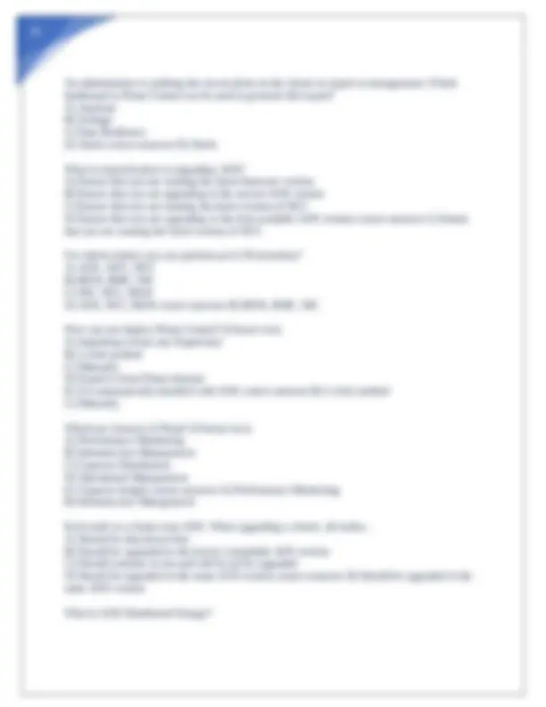 2023-2024 Nutanix Certified Associate Exam Questions and Answers ...