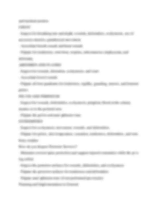 Trauma Assessment Mnemonic: TNCC Physical Assessments | Exams Nursing ...